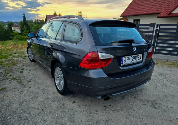 BMW Seria 3 cena 21999 przebieg: 264537, rok produkcji 2007 z Strzyżów małe 326